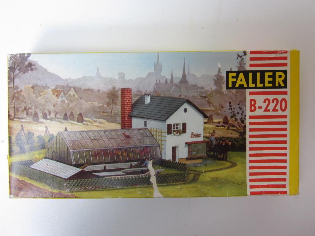 Faller B-220, Overige merken, Gebruikt, Gelijkstroom of Wisselstroom, Brug, Tunnel of Gebouw