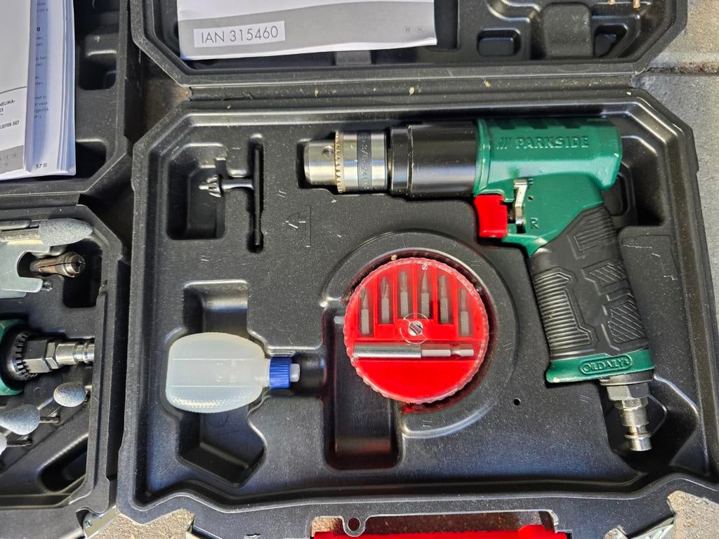Parkside perslucht gereedschap, Ophalen, Nieuw