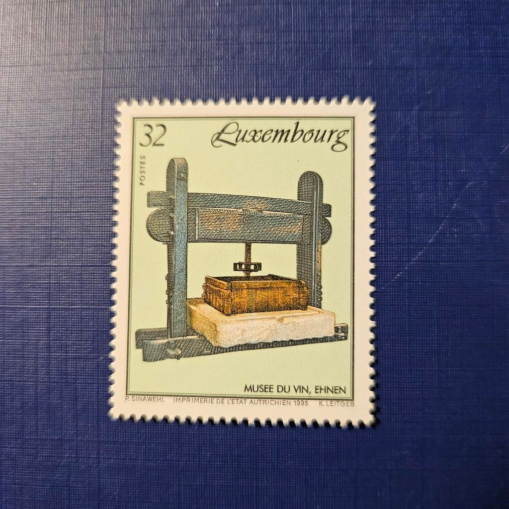 Luxemburg nr 1378 pf, Ophalen of Verzenden, Luxemburg, Postfris