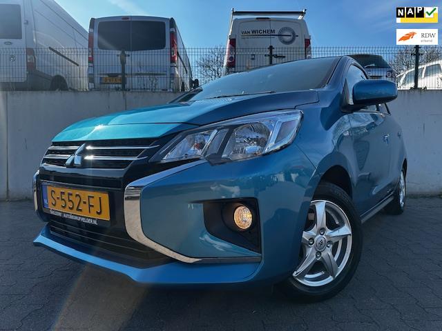 Mitsubishi Space Star 1.2 Connect+/AIRCO/ALUMINIUM VELGEN/BL, Voorwielaandrijving, Stof, Gebruikt, 850 kg