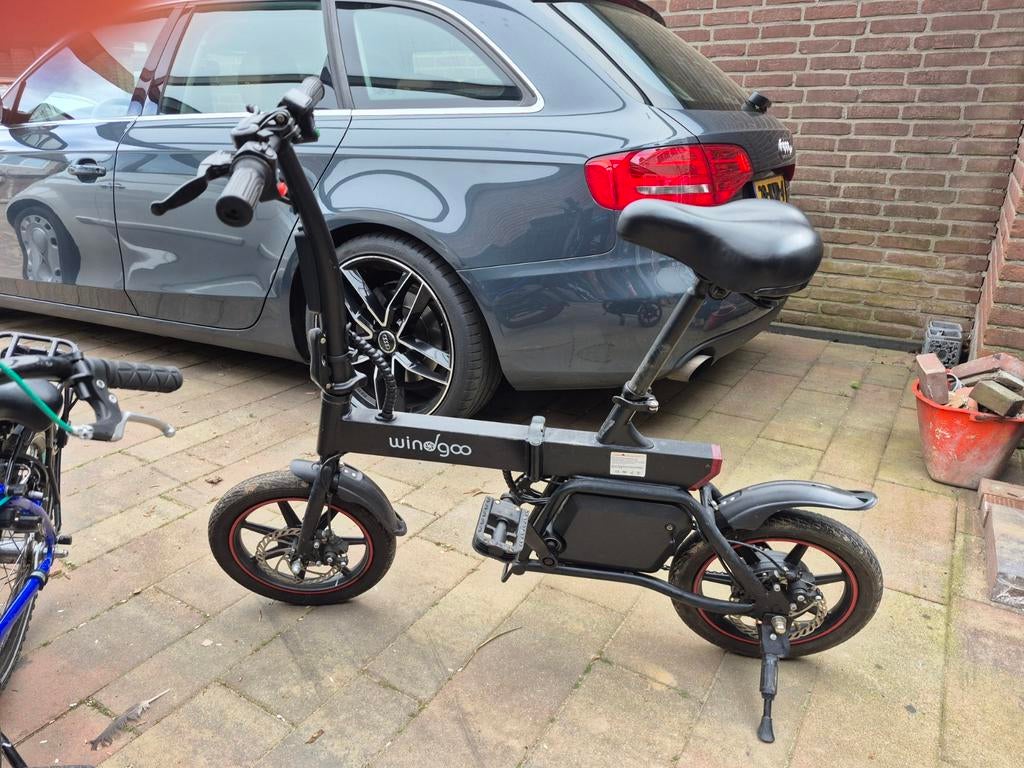 Windgoo B20 elektrische vouwfiets, Minder dan 47 cm, Ophalen, Minder dan 30 km per accu, Overige merken