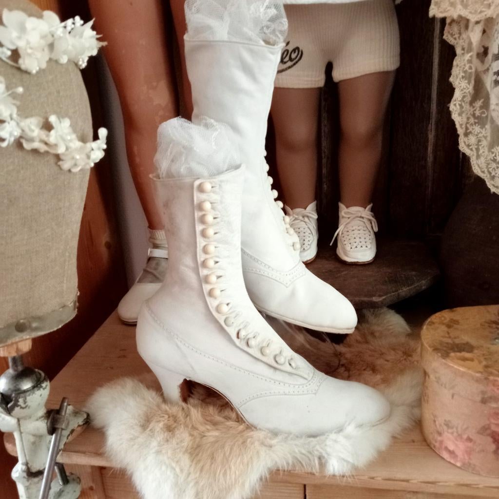 Antieke knooplaarsjes, Antiek en Kunst, Ophalen of Verzenden