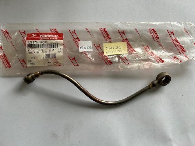 Yanmar brandstofleidingen GM serie, Ophalen of Verzenden, Nieuw, Motor en Techniek