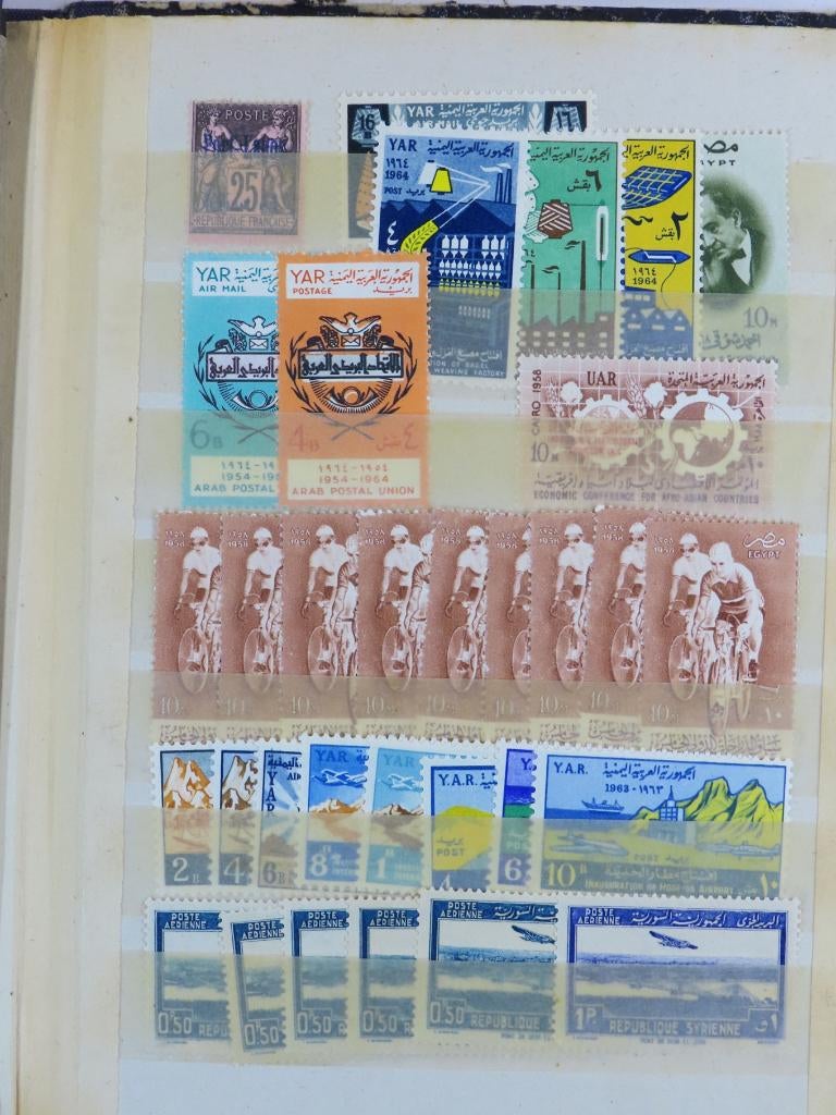 WERELD - PFR./ongebr. - veel OUD - (J43), Ophalen of Verzenden, Buitenland