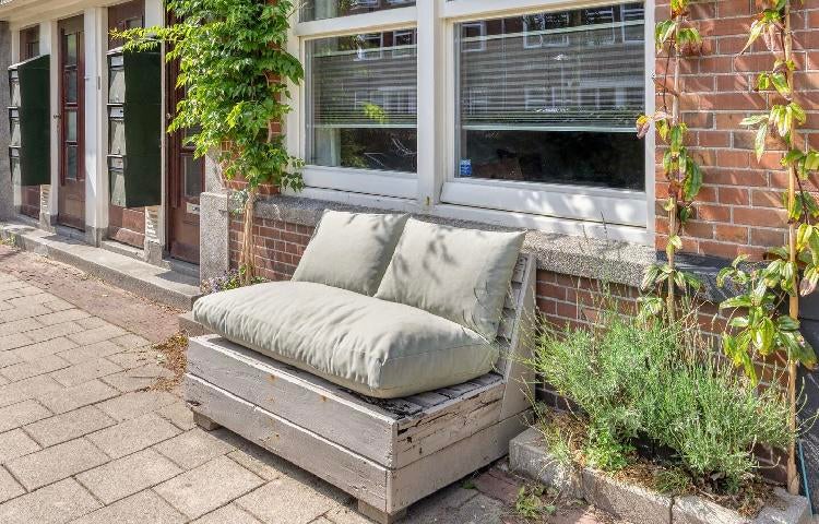 Tuinkussens palletbank, Tuin en Terras, Ophalen, Nieuw