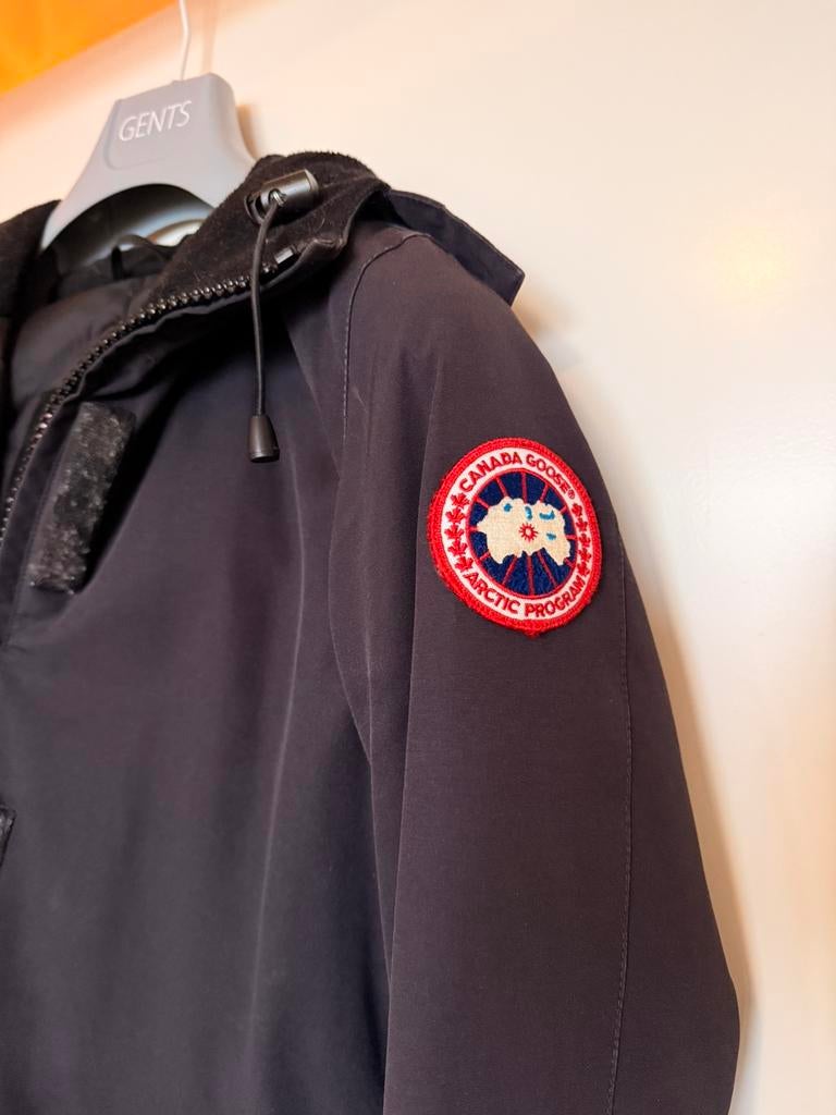 Canada goose parka dames, Ophalen of Verzenden, Gedragen, Maat 36 (S), Blauw