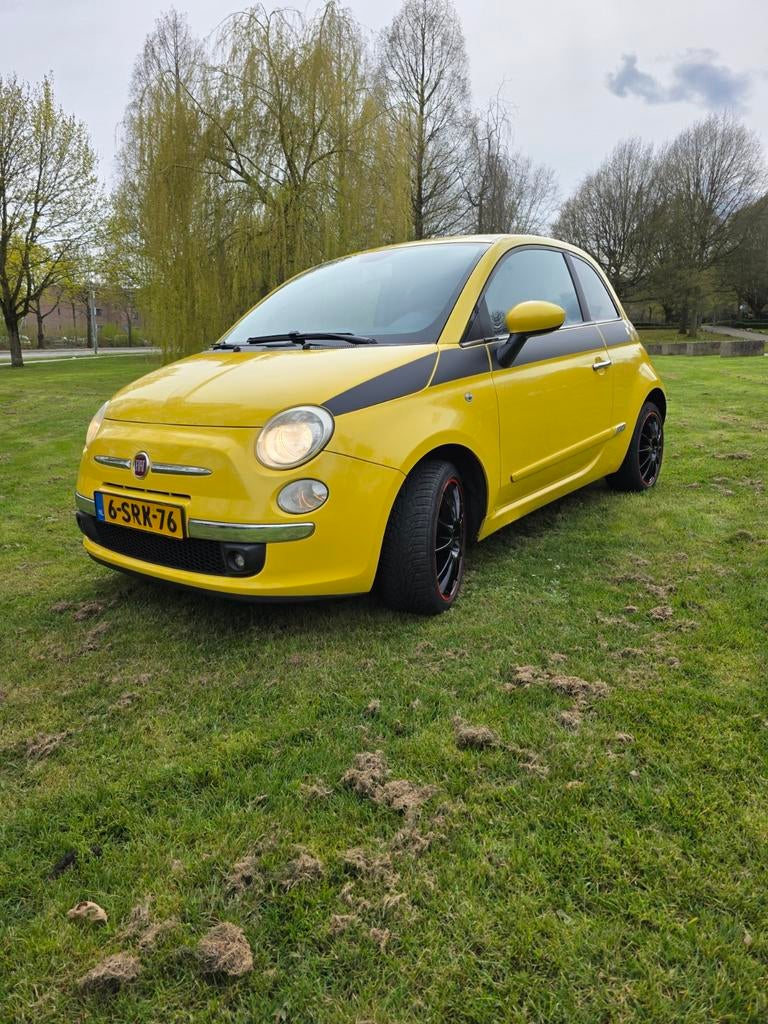 Te koop Fiat 500 sport 2009, Particulier, Te koop