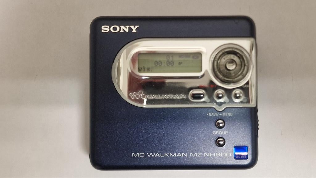 Sony MZ-NH600 Hi-MD Recorder - Perfecte Nieuwstaat, Ophalen of Verzenden, Minidisc-recorder