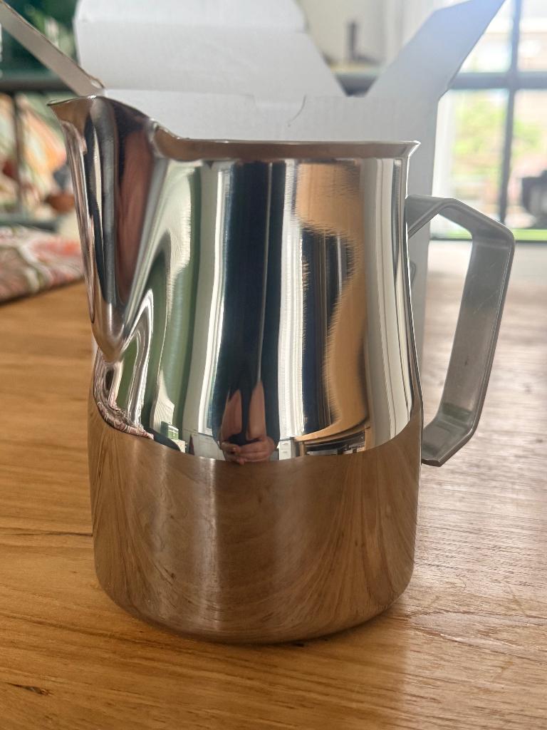 Motta Melkkan 750 ml - RVS, Metallurgica Motta, Verzenden, Nieuw, Info@metallurgicamotta.it