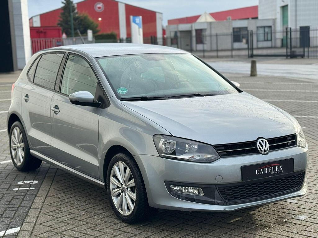 Volkswagen Polo 1.2-12V TEAM 5-deurs/PDC/CRUISE, Auto's, Volkswagen, Voorwielaandrijving, Stof, 1198 cc, Bedrijf