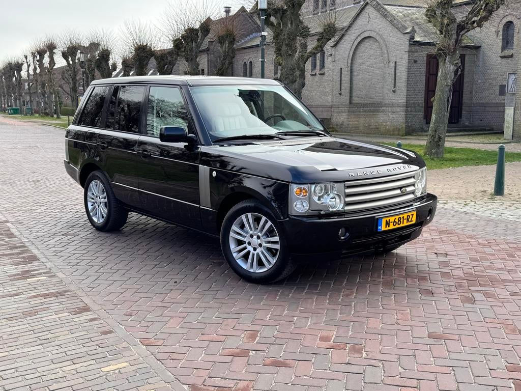 Land Rover 2004 Zwart vogue|top onderhouden!!, Auto's, Land Rover, Automaat, 2460 kg, Zwart, Bedrijf