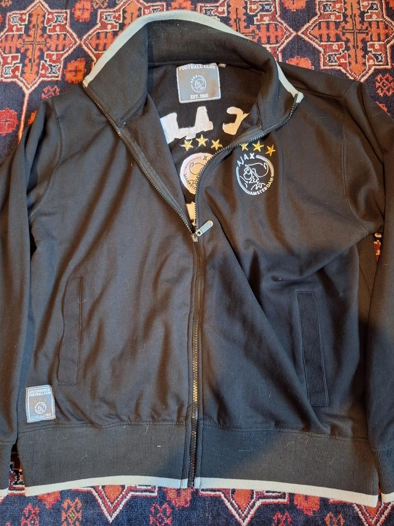 AJAX   XL  CLUB VEST- VALT ALS  L, Sport en Fitness, Voetbal, Maat XL, Ophalen of Verzenden, Zo goed als nieuw, Shirt