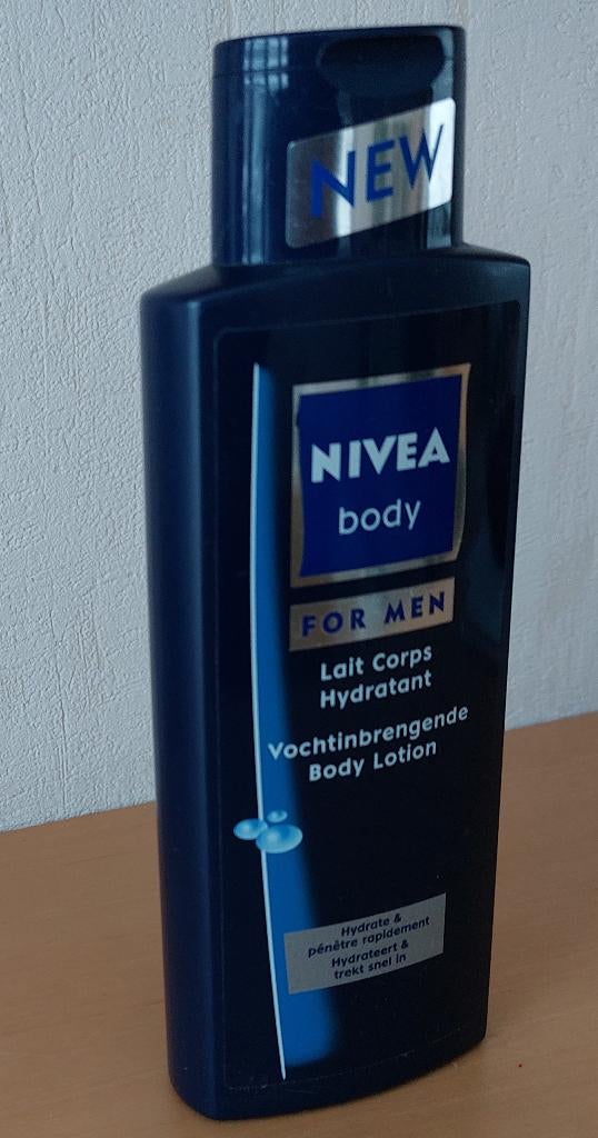 Nivea body lotion for men - ongeopende flacon, Sieraden, Tassen en Uiterlijk, Uiterlijk | Lichaamsverzorging, Nieuw, Bodylotion, Crème of Olie