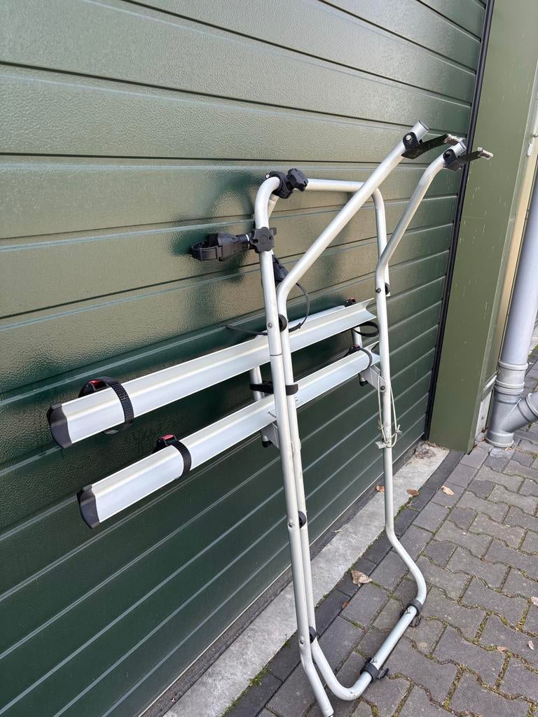 Fiamma Carry Bike VW T5 D/T6 D fietsendrager, Ophalen of Verzenden, 2 fietsen, Zo goed als nieuw, Achterklepdrager