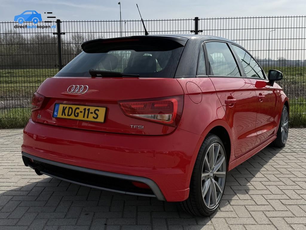 Audi A1 SPORTBACK 1.2 TFSI S-Line | Stoelverw. | Airco | 17", Voorwielaandrijving, Euro 5, 86 pk, 4 cilinders