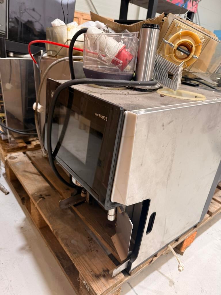 Koffiemachines partij franke wmf schaerer thermoplan etc, 10 kopjes of meer, Ophalen, Gebruikt, Koffiemachine