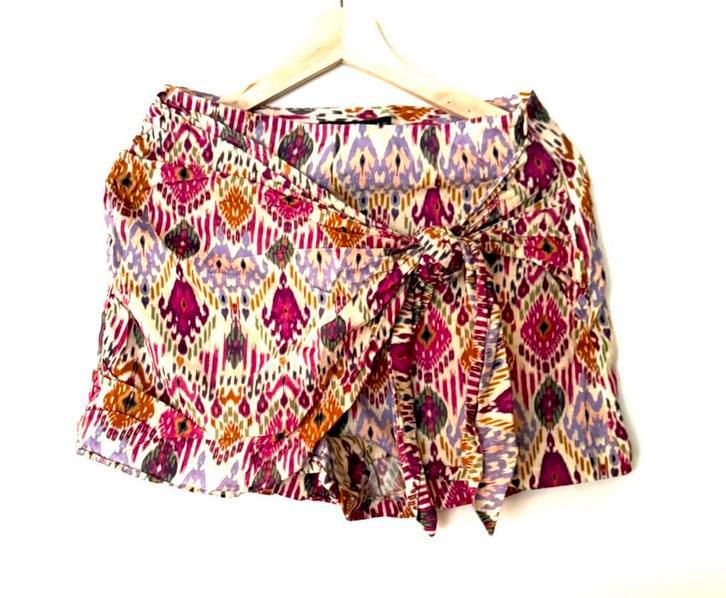 Zara broekrok – kleurrijk & uniek | S, Kleding | Dames, Rokken, Ophalen, Overige kleuren, Maat 36 (S), Gedragen