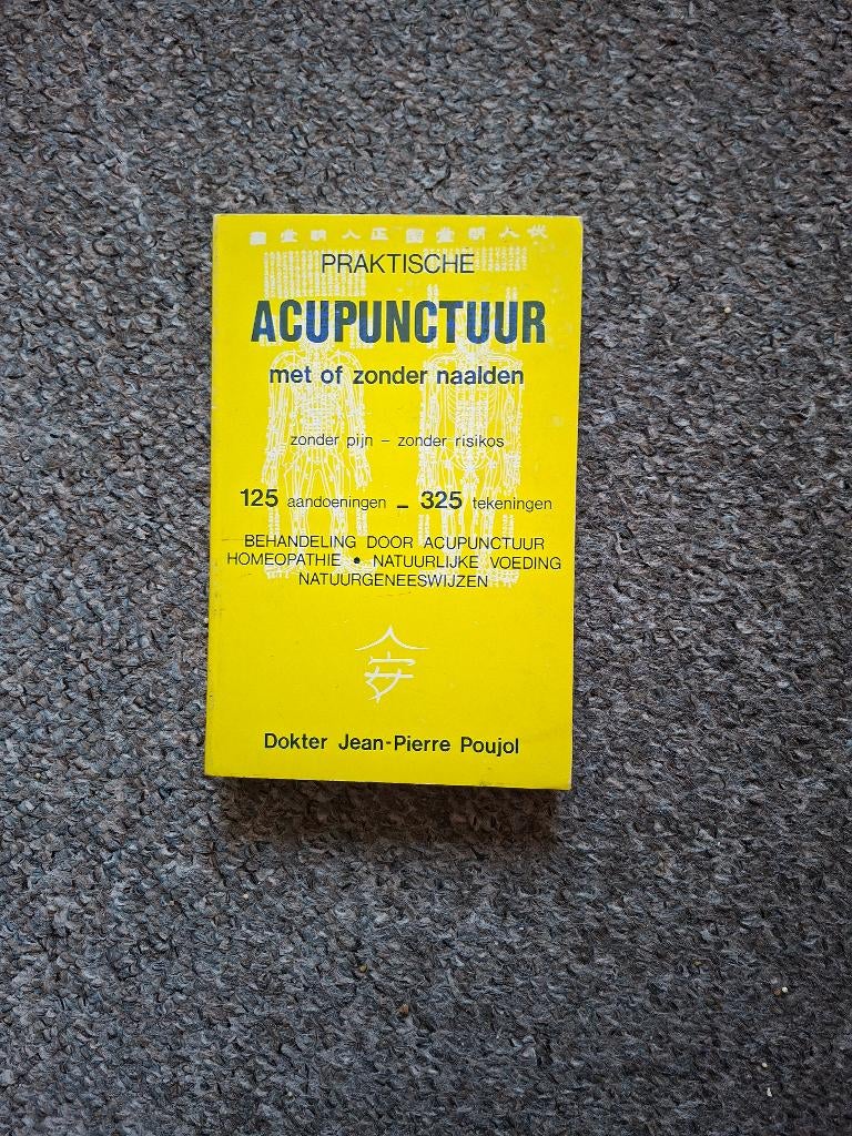 Praktische acupunctuur met of zonder naalden/Puljol, Gelezen, Ophalen of Verzenden, Puljol, Natuurwetenschap