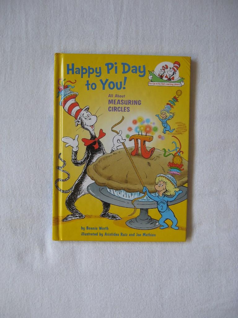 Dr. Seuss - Happy Pi Day tot You ! (about Measuring Circles), Ophalen of Verzenden, Nieuw, Dr. Seuss
