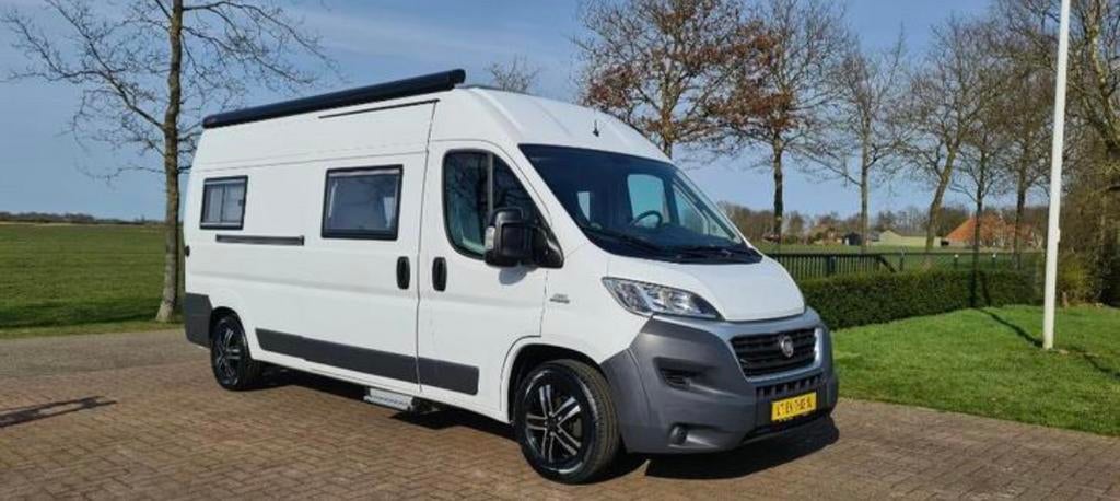 Fiat Ducato Camper (2015) – Compact, compleet en veelzijdig!, Caravans en Kamperen, Campers, 7 tot 12 maanden geleden, 5 tot 6 meter