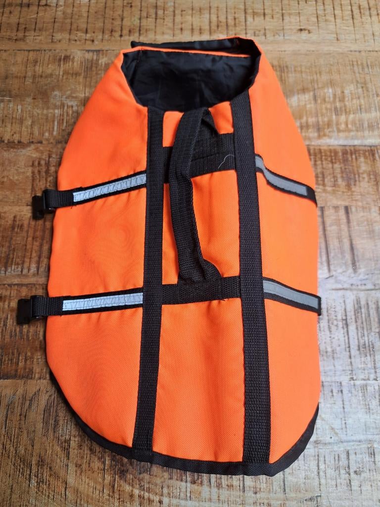 Reddingsvest hond medium zgan, Dieren en Toebehoren, Ophalen, Zo goed als nieuw