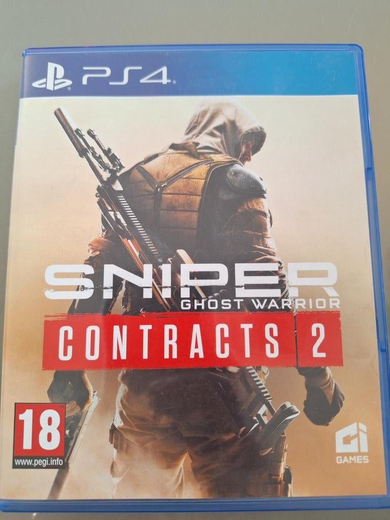 ps4 sniper ghost worrior contracts 2, Vanaf 18 jaar, Shooter, 1 speler, Ophalen of Verzenden