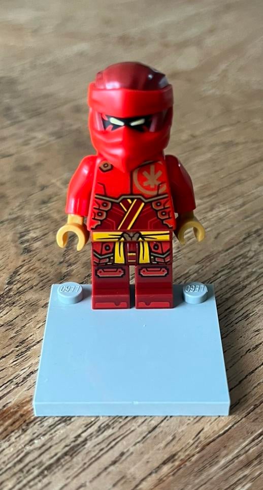 Lego ninjago mech pilot kai minifig, Ophalen of Verzenden, Zo goed als nieuw