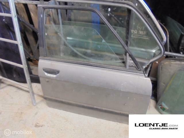 Deur rechts voor bmw e28 535i 528i 525i 520i 518i, Gebruikt, Deur, Ophalen of Verzenden, BMW