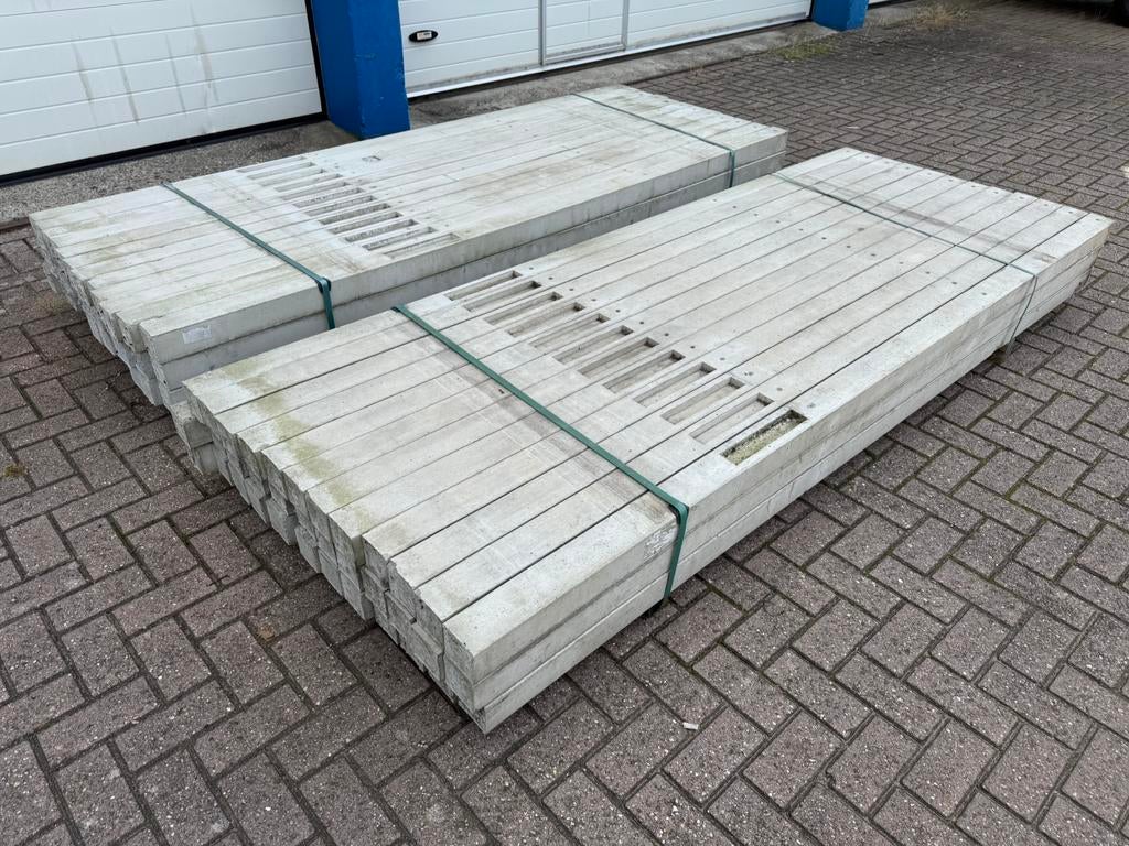 Betonnen Schutting Palen 85x85x2800, Ophalen, Nieuw, 250 cm of meer, Palen