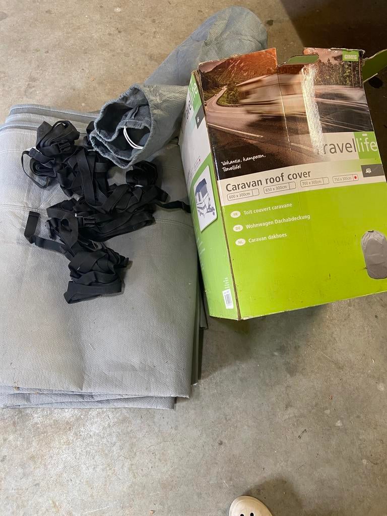Caravan / camper dakhoes, Caravans en Kamperen, Ophalen, Gebruikt