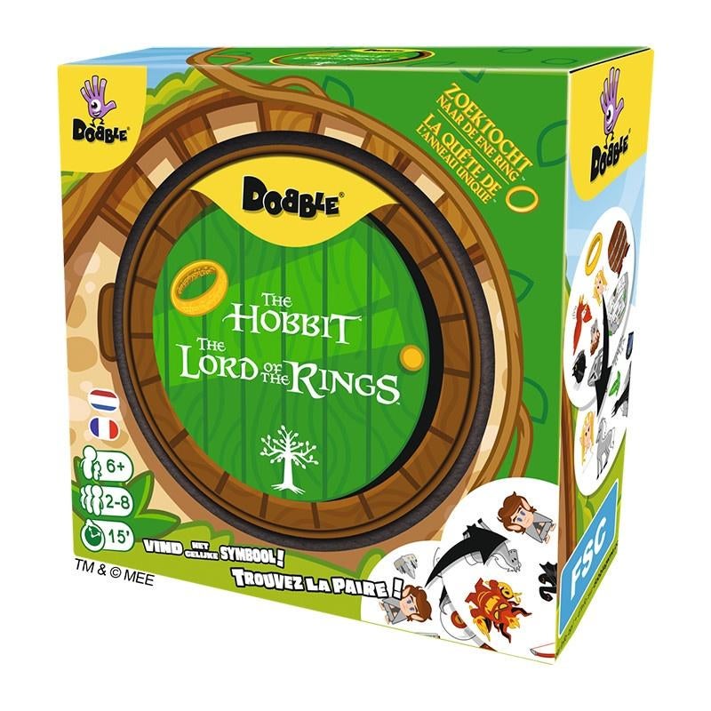 Dobble: Lord of the Rings, Info.nl@asmodee.com, Ophalen of Verzenden, Nederland, Spel