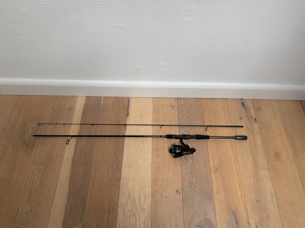 Nieuwe Okuma Altera spinhengel + Arca molen, 2.28m 8-25 gr, Okuma, Nieuw, Ophalen of Verzenden, Okuma