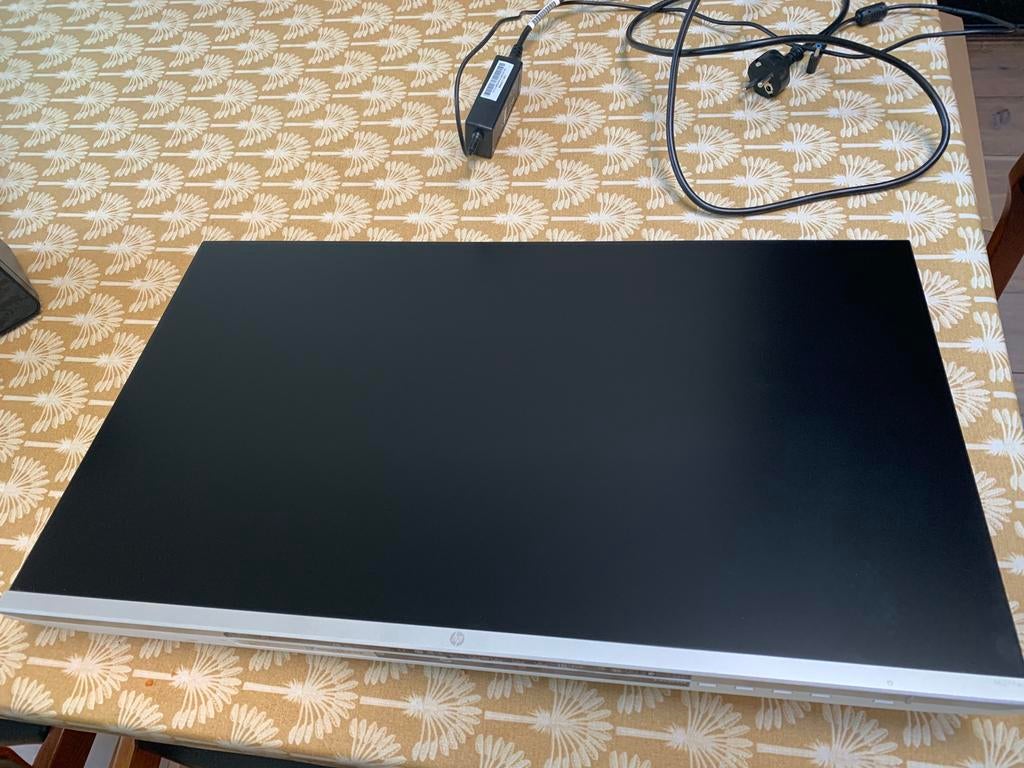 HP M27 fw FHD platte HDMI monitor wit defecte steun, Full HD, Ophalen of Verzenden, Overige typen, 60 Hz of minder