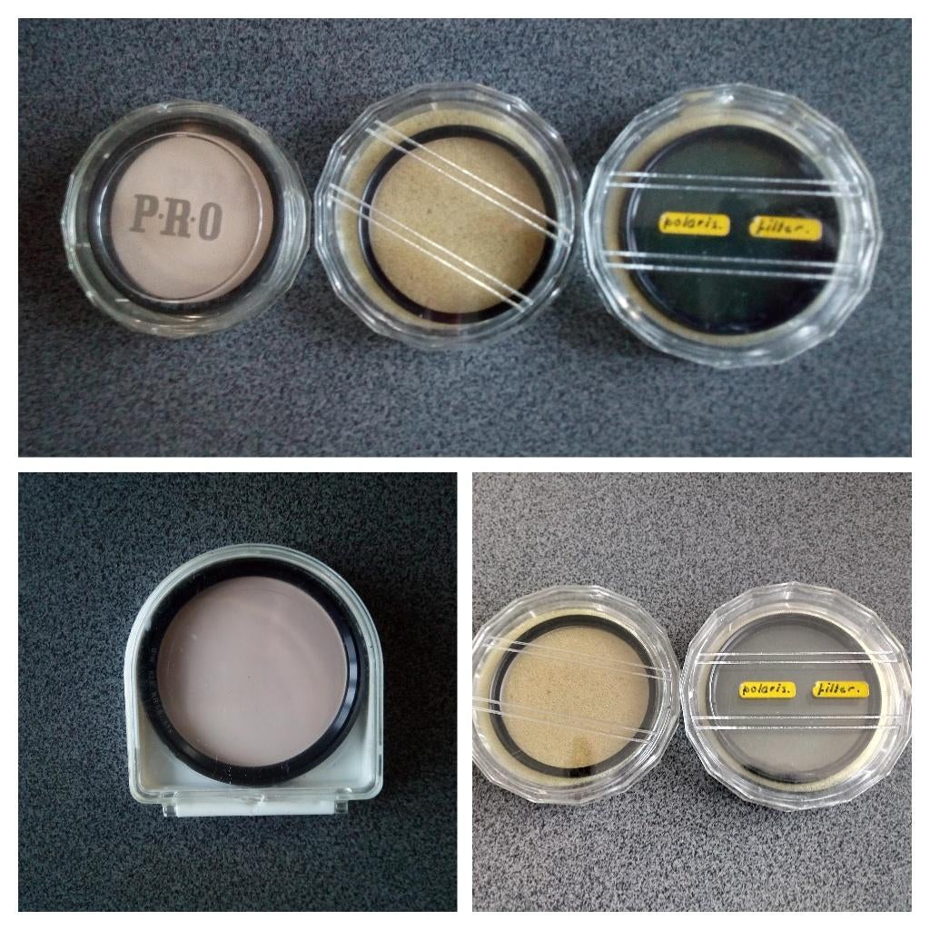 Lens filters - diverse maten, Audio, Tv en Foto, Fotografie | Filters, Overige merken, Gebruikt, Verzenden, Overige typen