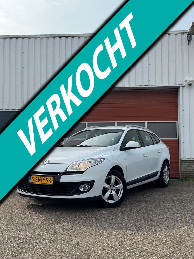 Renault Mégane Estate 1.5 dCi Expression |Apk 11-07-2026 |, Voorwielaandrijving, Euro 5, Stof, Gebruikt