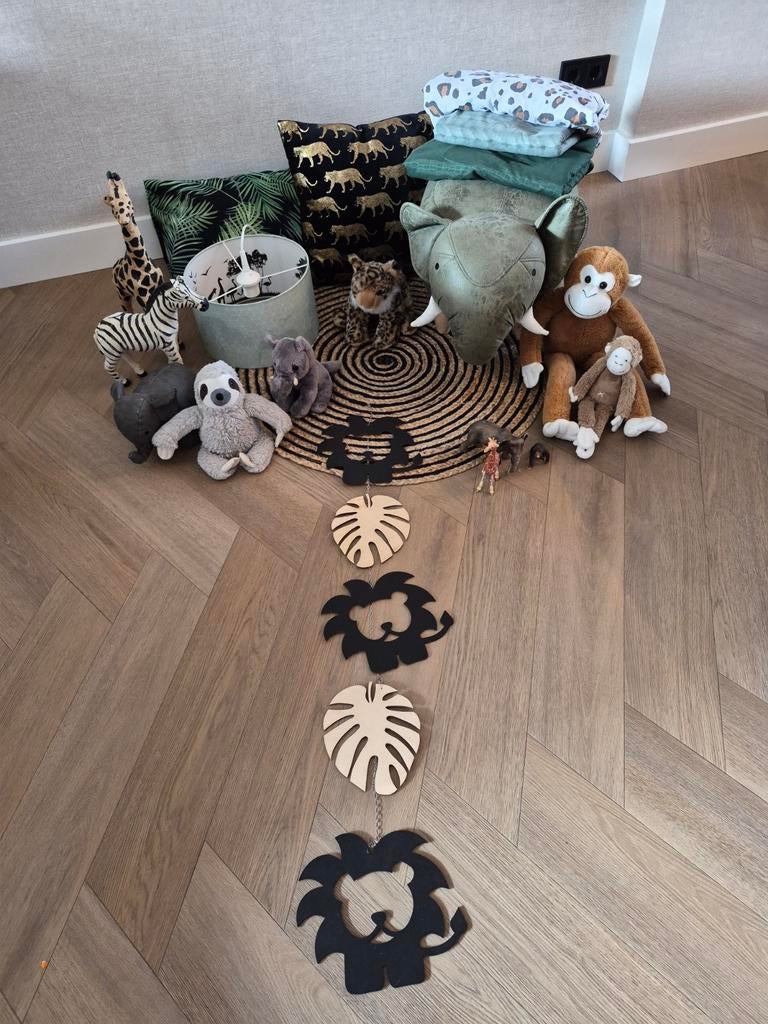 Jungle kamer accessoires, Ophalen