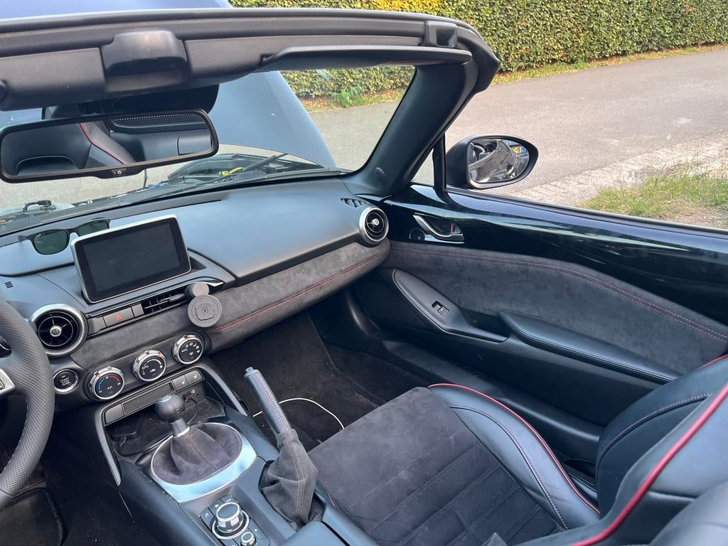 MX5 ND Alcantara deur en dashboard panelen, Ophalen, Nieuw, Mazda