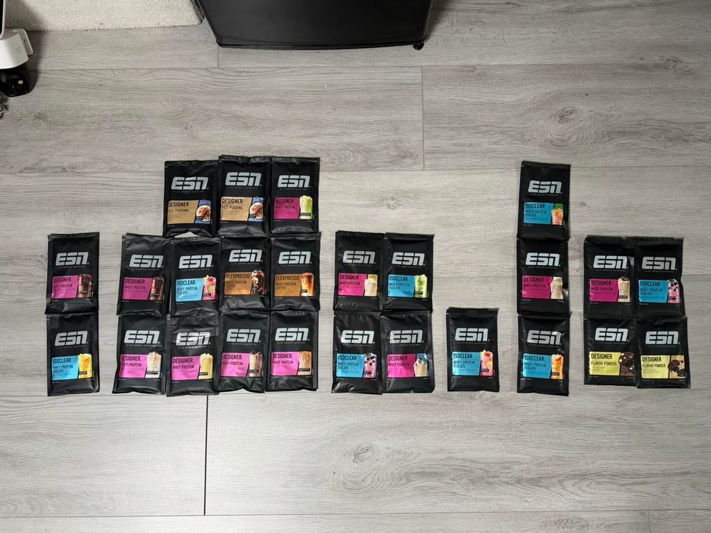 ESN zakjes (ivm geen gebruik in verkoop), Ophalen of Verzenden, Nieuw, Poeder of Drank