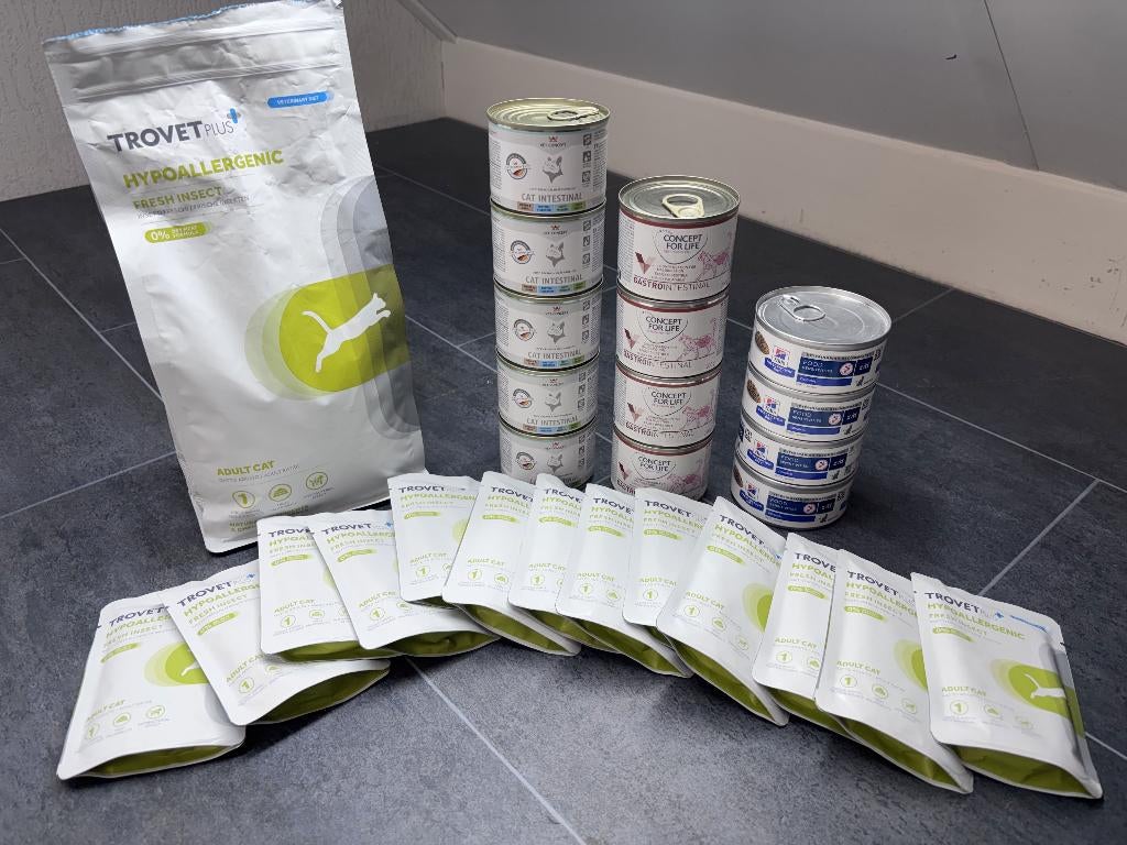 Div. Speciaal kattenvoer spijsvertering, Dieren en Toebehoren, Dierenvoeding, Ophalen of Verzenden, Kat