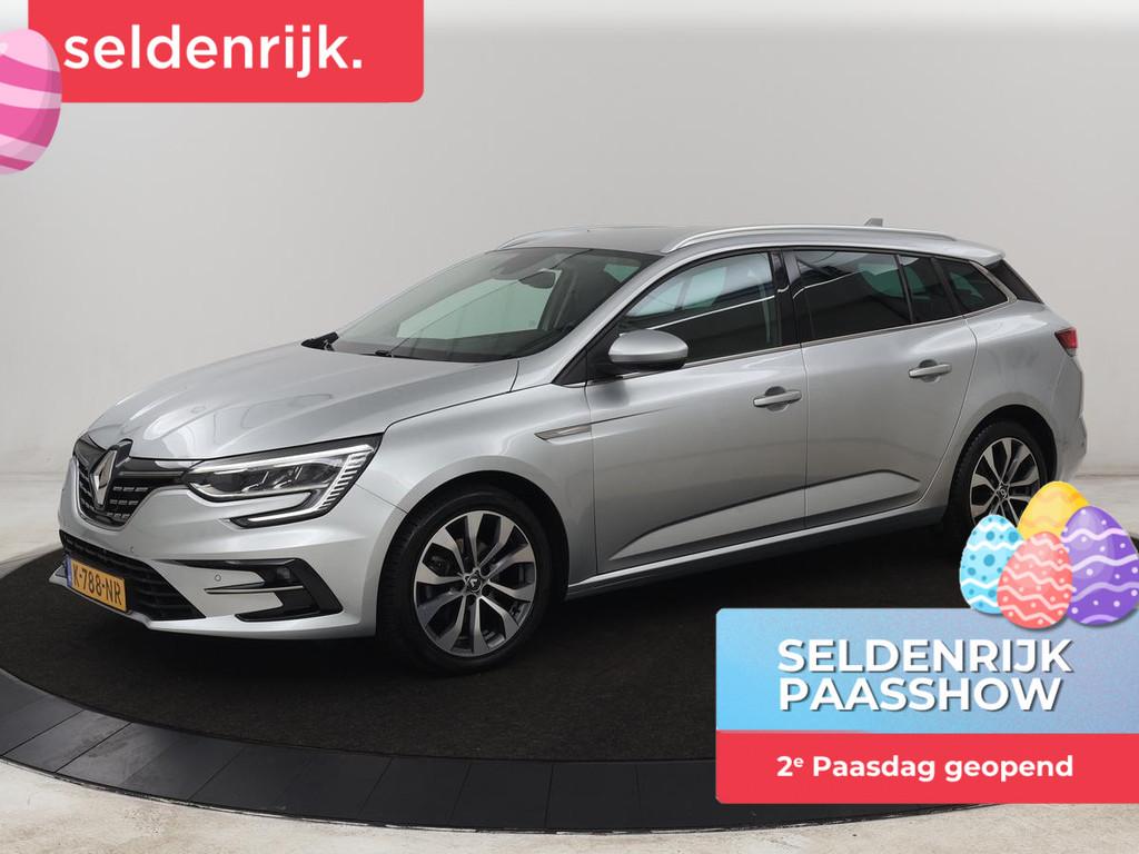 Renault Mégane 1.3 TCe Intens | Trekhaak | Carplay | Keyles, Voorwielaandrijving, Stof, Gebruikt, Euro 6