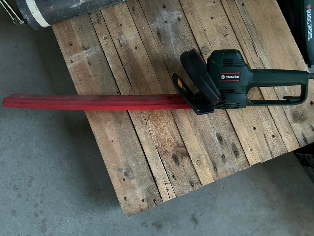 Metabo Heggenschaar - Elektrisch, Gebruikt, Ophalen, Gebruikt, Elektrisch