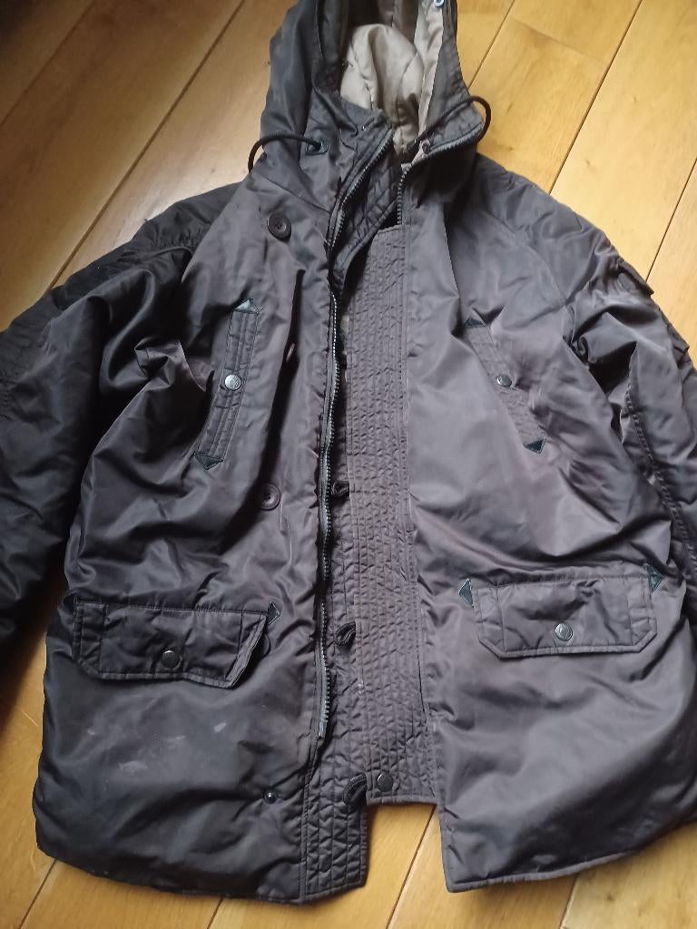 Jas van merk Sport Division jas - maat M, Maat 38/40 (M), Zwart, Zo goed als nieuw, Sport DIvision