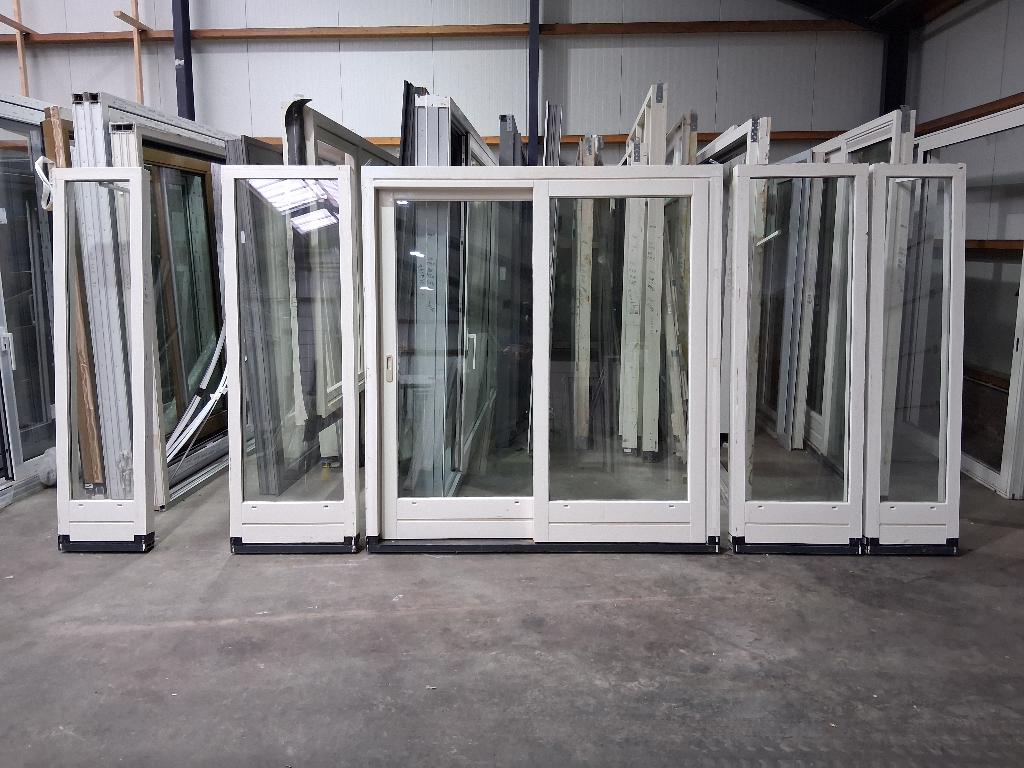 Schuifpui Hr++ raamkozijnen bezorgen factuur mogelijk, Doe-het-zelf en Verbouw, Kozijnen en Schuifpuien, Ophalen of Verzenden