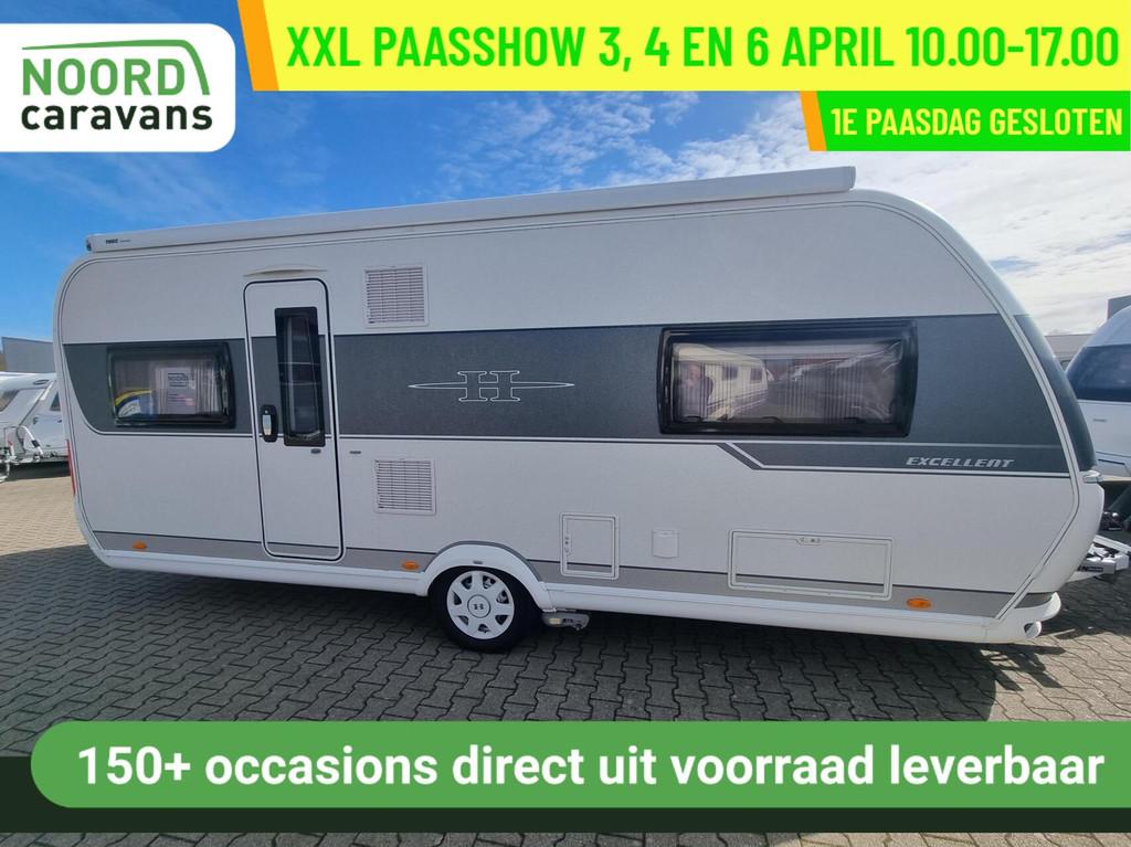 Hobby 560 UL excellent MOVER + ENKELE BEDDEN + CASS LUIFEL, Mover, Rondzit, Hobby, 7 tot 8 meter