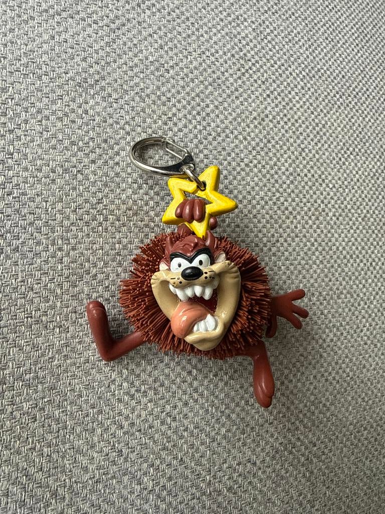 Warner Bros Taz Sleutelhanger 1997, Ophalen, Gebruikt