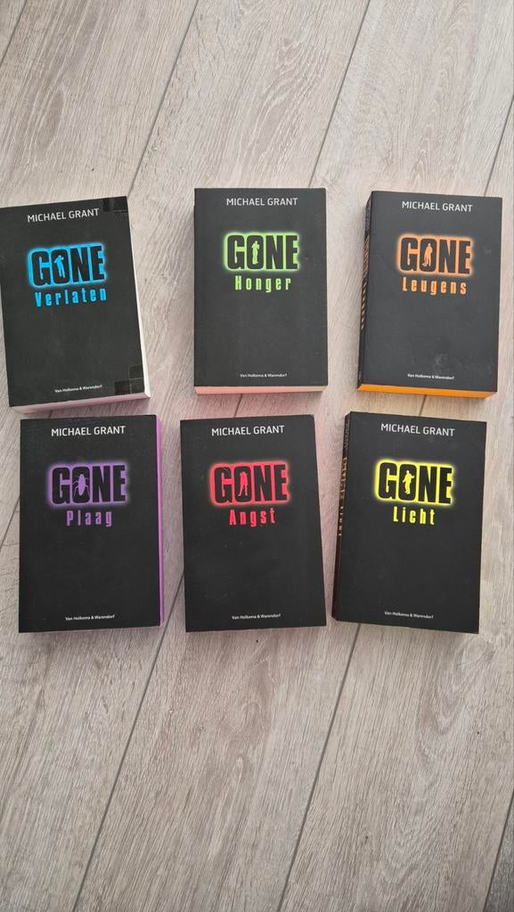 Gone Serie - Michael Grant, Ophalen, Zo goed als nieuw