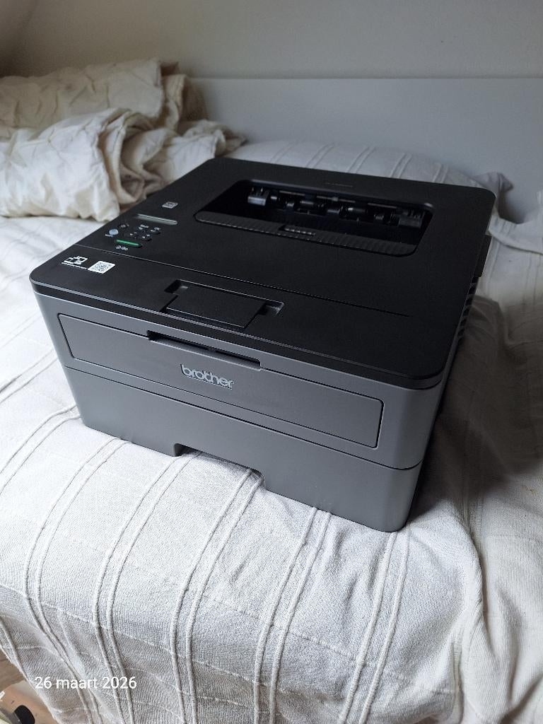 Brother HL-L2350DW laserprinter (usb + Wi-Fi), Computers en Software, Printers, Zwart-en-wit printen, Gebruikt, Printer, Draadloos