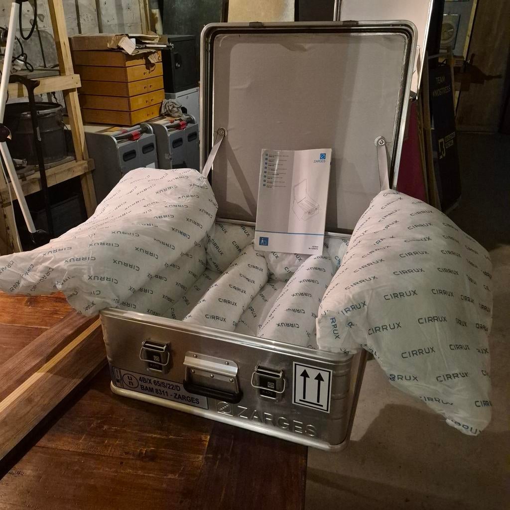 Zarges K 470 Accu safe, Ophalen, Zo goed als nieuw