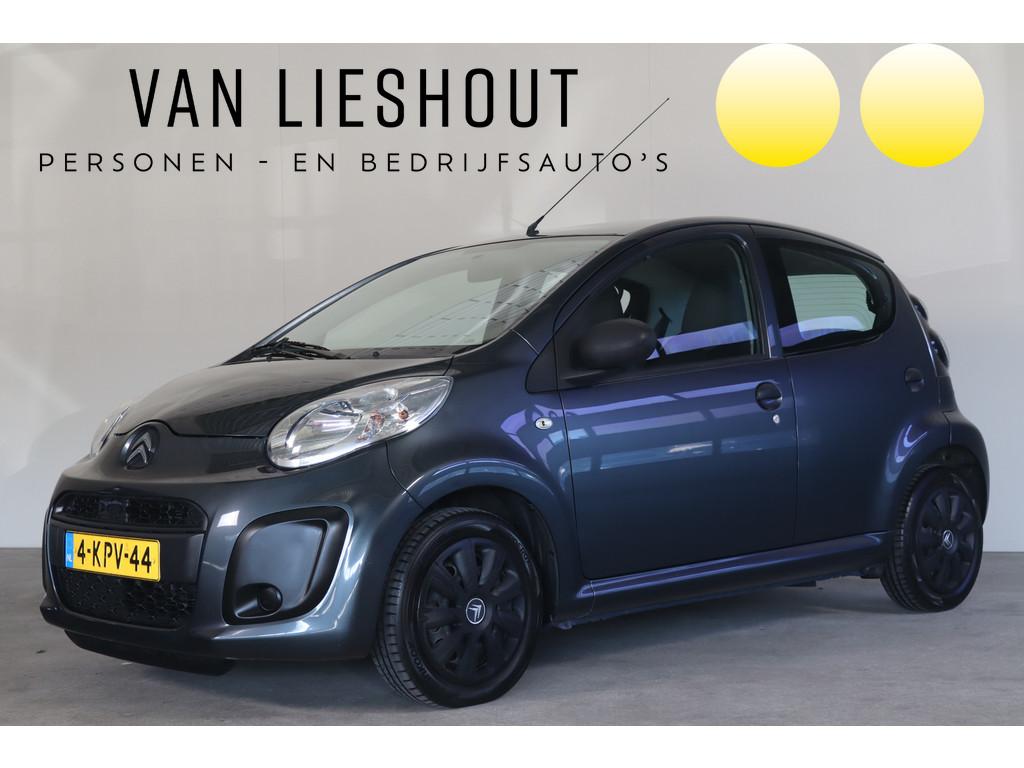 Citroën C1 1.0 Attraction NL-Auto! Airco (bj 2013), Auto's, Euro 5, Stof, Gebruikt, 4 stoelen