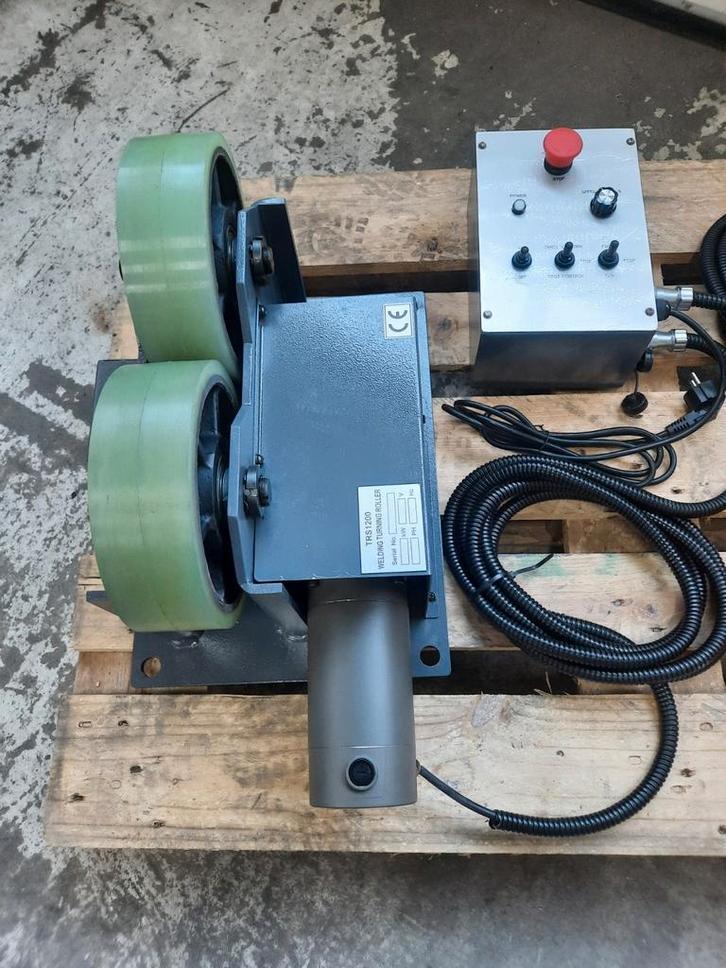 Lasrolstelling max. 1200kg capaciteit 200mm t/m 800mm(NIEUW), ., Nieuw, Ophalen of Verzenden, Lasrolstelling